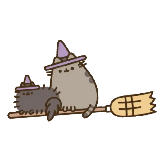 pusheen new - Sticker 19