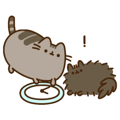 pusheen new - Sticker 10