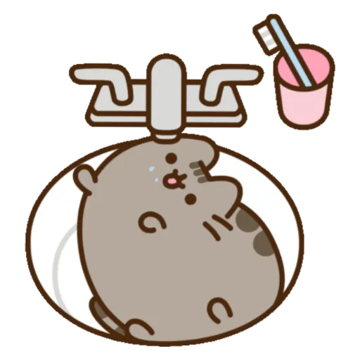 pusheen new - Sticker 9