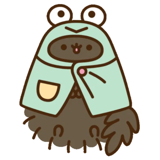 pusheen new - Sticker 13