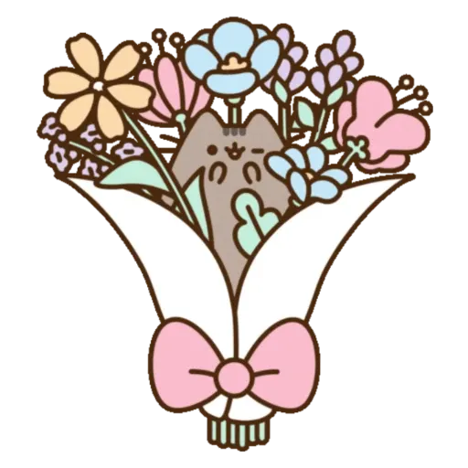 pusheen new - Sticker 17