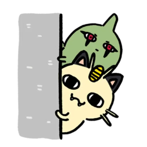 寶可夢 24小時超自在貼圖 - Sticker 16