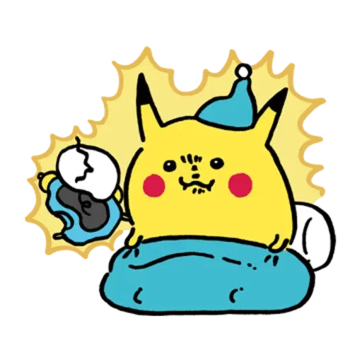 寶可夢 24小時超自在貼圖 - Sticker 13