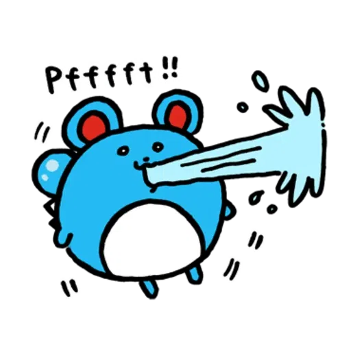 寶可夢 24小時超自在貼圖 - Sticker 9