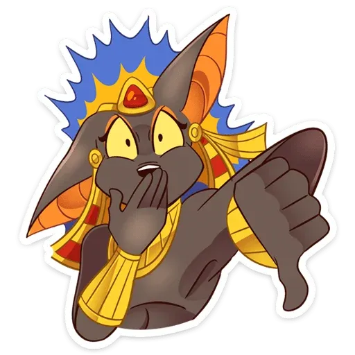 Anubis the god - Sticker 18