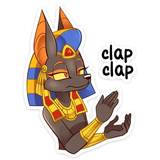 Anubis the god - Sticker 10