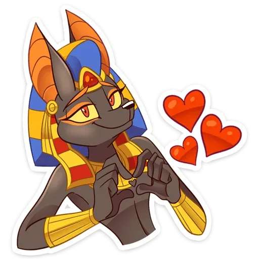 Anubis the god - Sticker 15