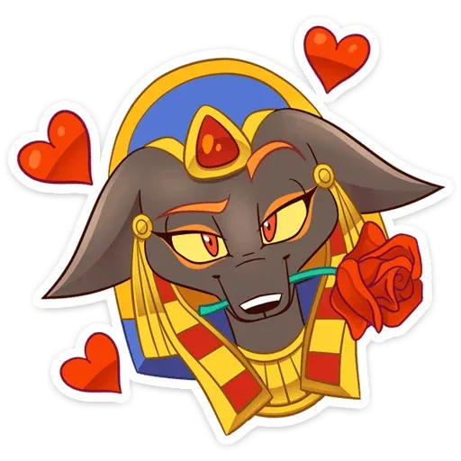 Anubis the god - Sticker 16