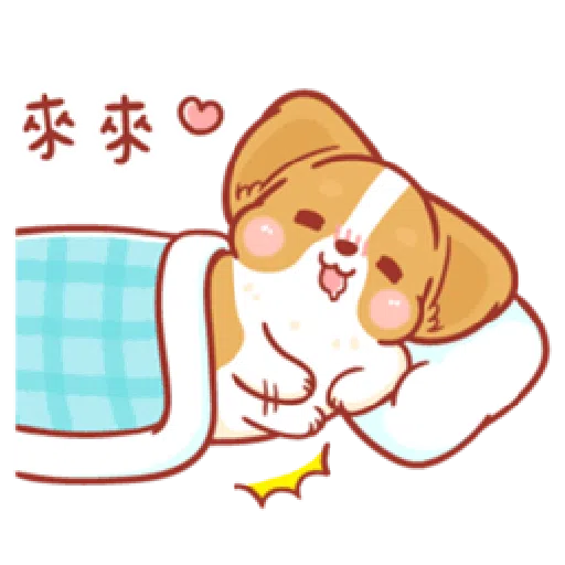 柯基犬卡卡 - Sticker 29