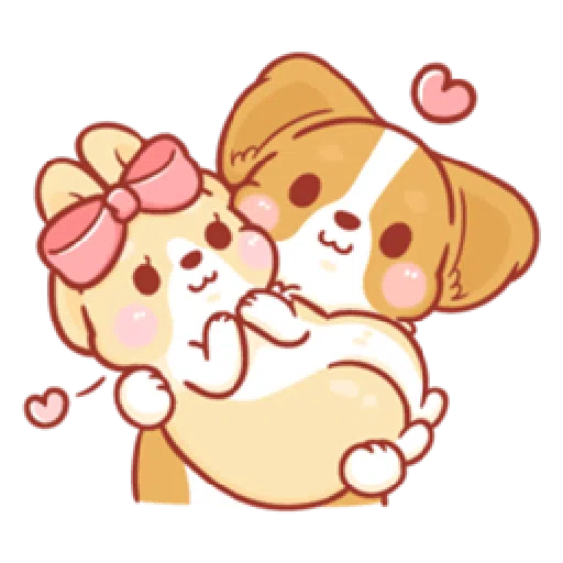 柯基犬卡卡 - Sticker 15