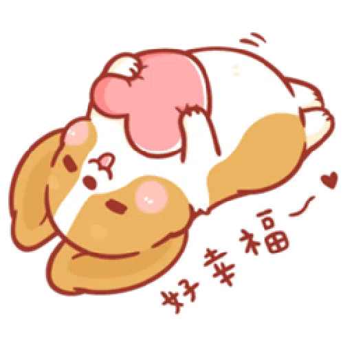 柯基犬卡卡 - Sticker 30