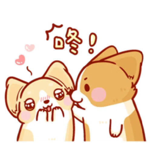 柯基犬卡卡 - Sticker 13