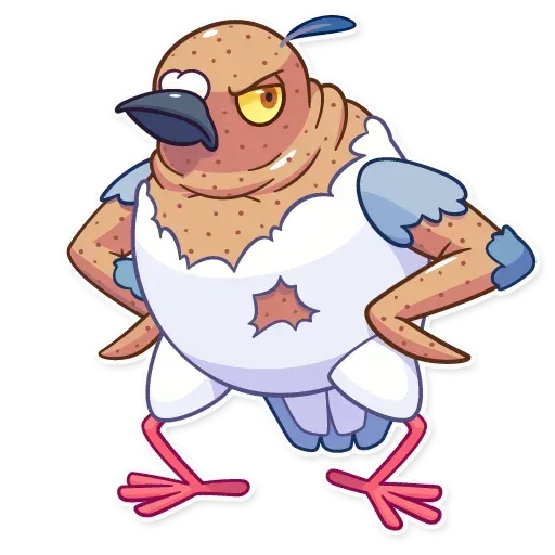 Insane Dove - Sticker 17