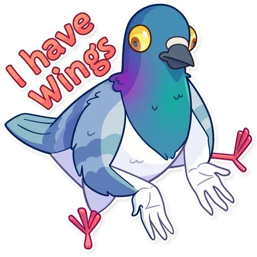 Insane Dove - Sticker 28