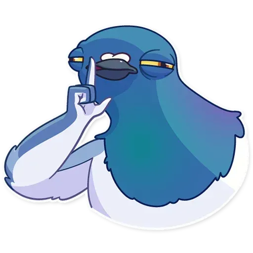 Insane Dove - Sticker 23