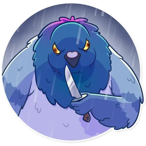 Insane Dove - Sticker 18