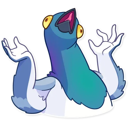 Insane Dove - Sticker 26