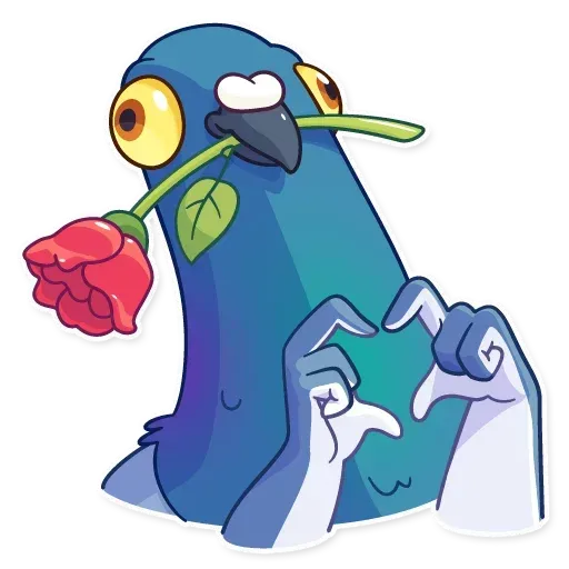 Insane Dove - Sticker 10
