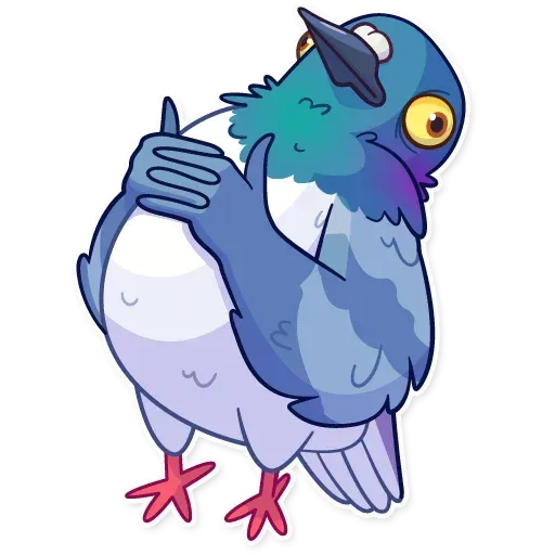 Insane Dove - Sticker 22