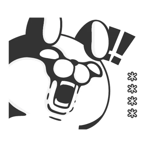 YOSISTAMP-兔兔100%隨你填 - Sticker 22