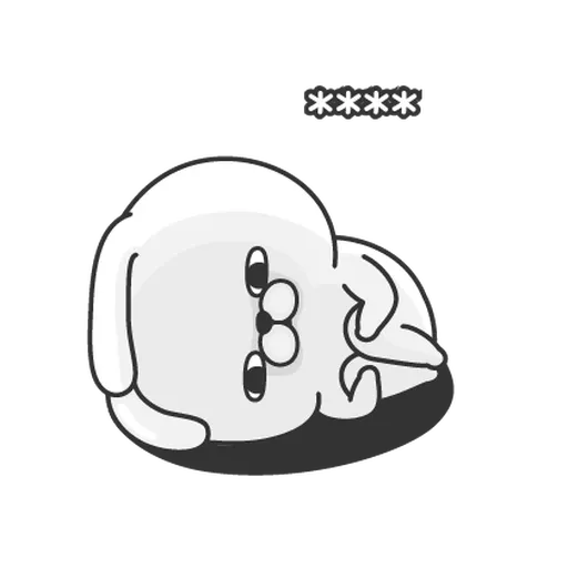 YOSISTAMP-兔兔100%隨你填 - Sticker 18