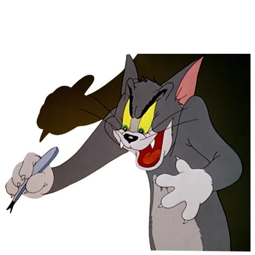 Tom and jerry - Sticker 20