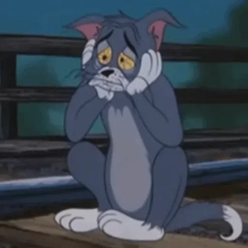 Tom and jerry - Sticker 15