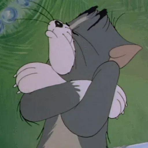 Tom and jerry - Sticker 10