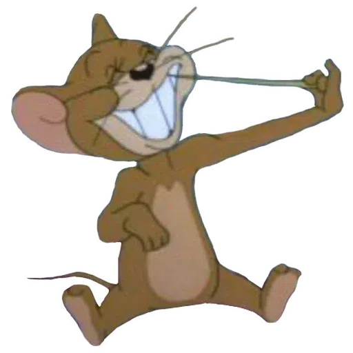 Tom and jerry - Sticker 26