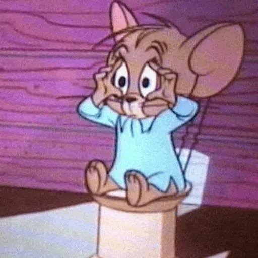 Tom and jerry - Sticker 13