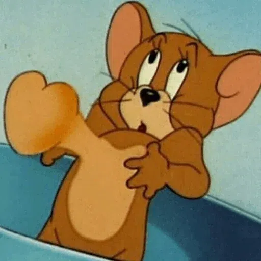 Tom and jerry - Sticker 11