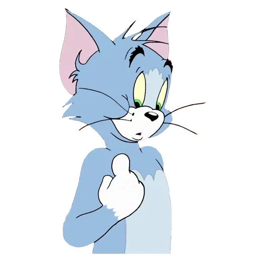 Tom and jerry - Sticker 19