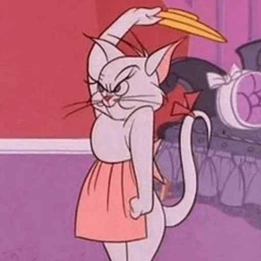 Tom and jerry - Sticker 12