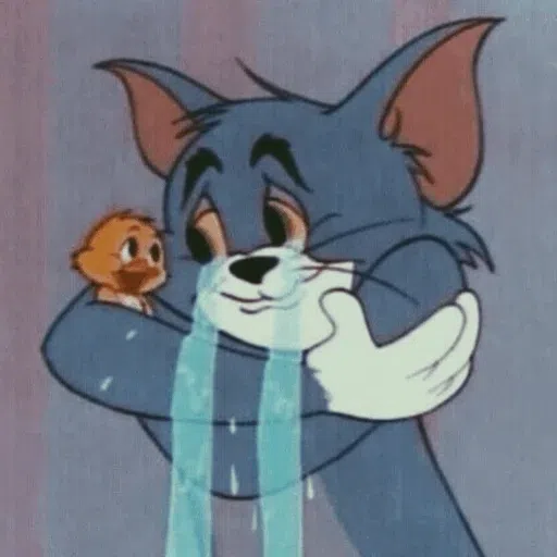 Tom and jerry - Sticker 14