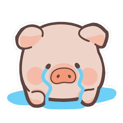 Lulu豬 - Sticker 10