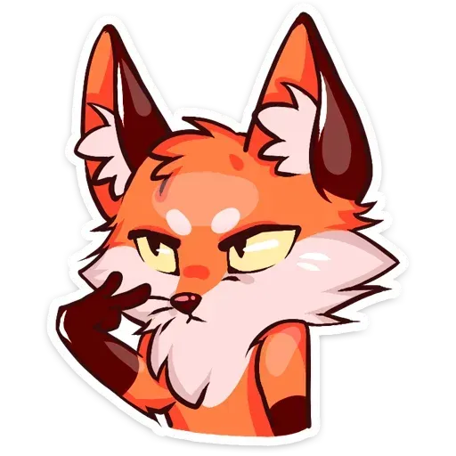 Fox - Sticker 13