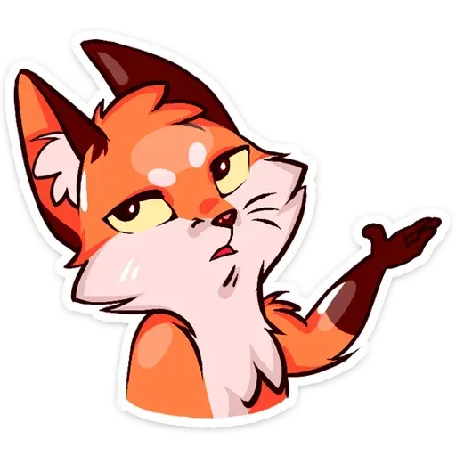 Fox - Sticker 14