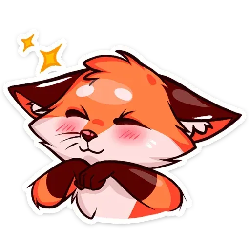 Fox - Sticker 11