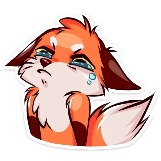 Fox - Sticker 16