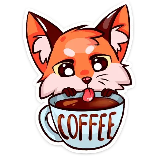 Fox - Sticker 18