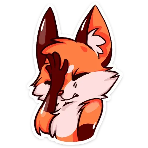 Fox - Sticker 15