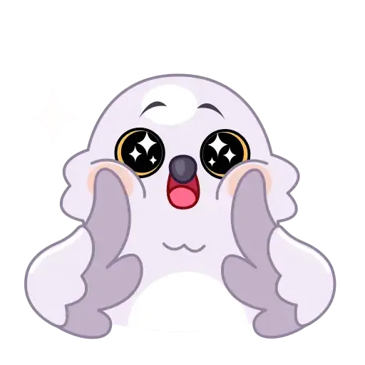 Eagle snowy - Sticker 11