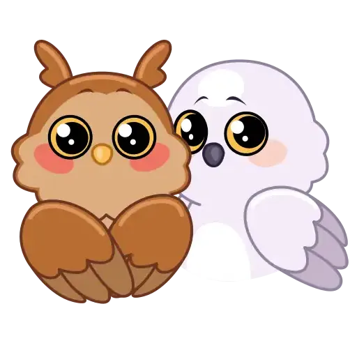 Eagle snowy - Sticker 15