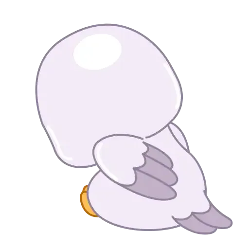 Eagle snowy - Sticker 9