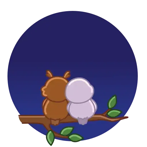 Eagle snowy - Sticker 10