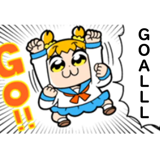 POP TEAM EPIC X 球迷 - Sticker
