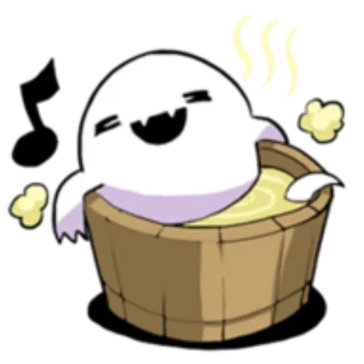 Ghostín - Sticker 11