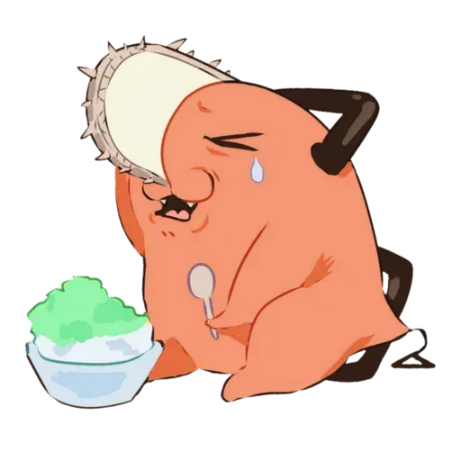 Chainsaw man chibi - Sticker 15
