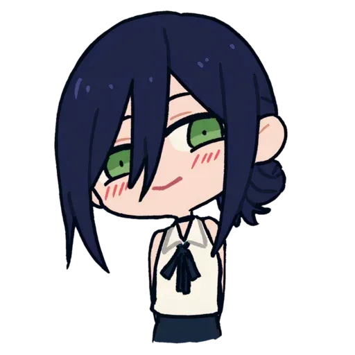 Chainsaw man chibi - Sticker 17