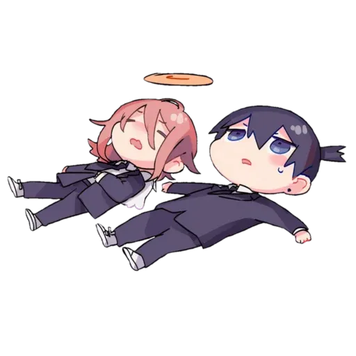 Chainsaw man chibi - Sticker 30